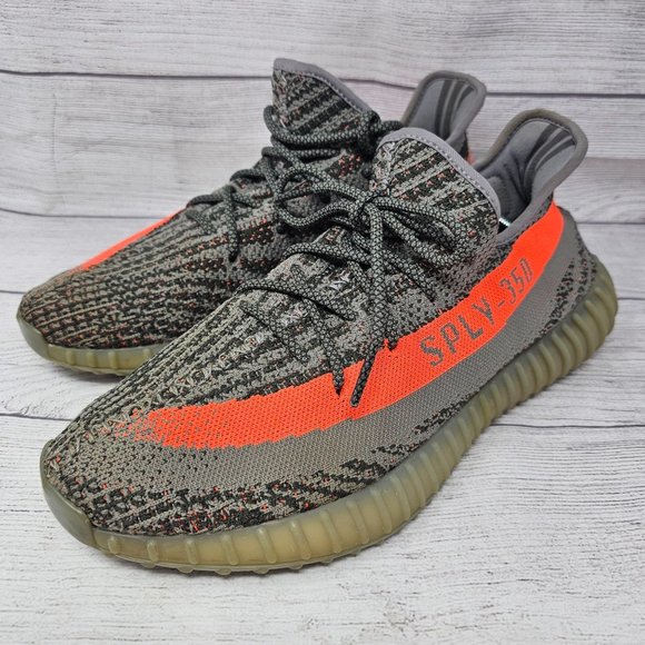 ADIDAS‎ YEEZY BOOST 350 V2 Beluga Reflective GW1229 100% AUTHENTIC Men's sz 12 - Picture 1 of 11